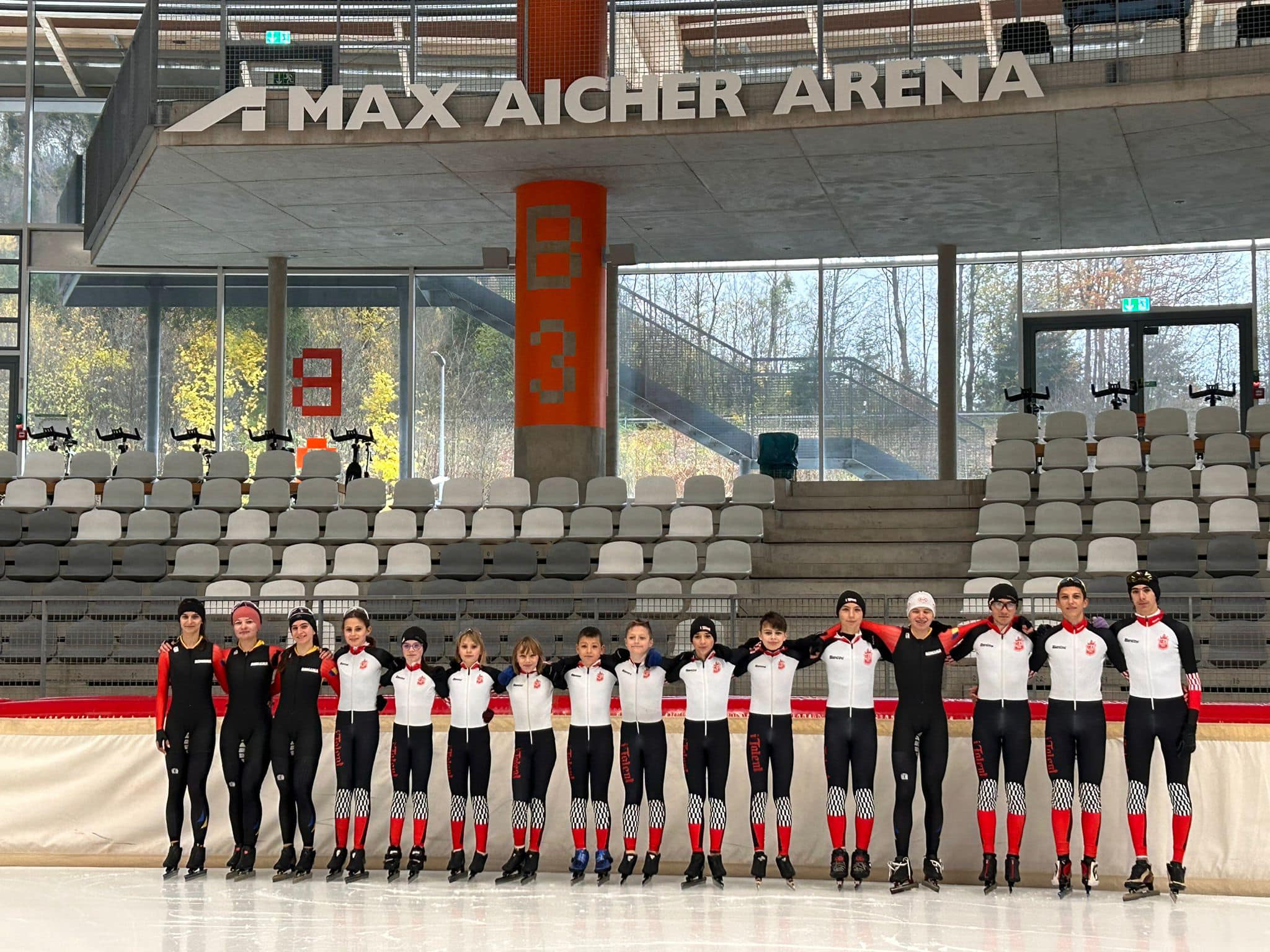 Sportivii iTalent Brașov